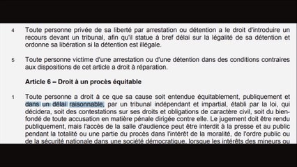 L'État condamné pour des délais de justice déraisonnables aux prud'hommes
