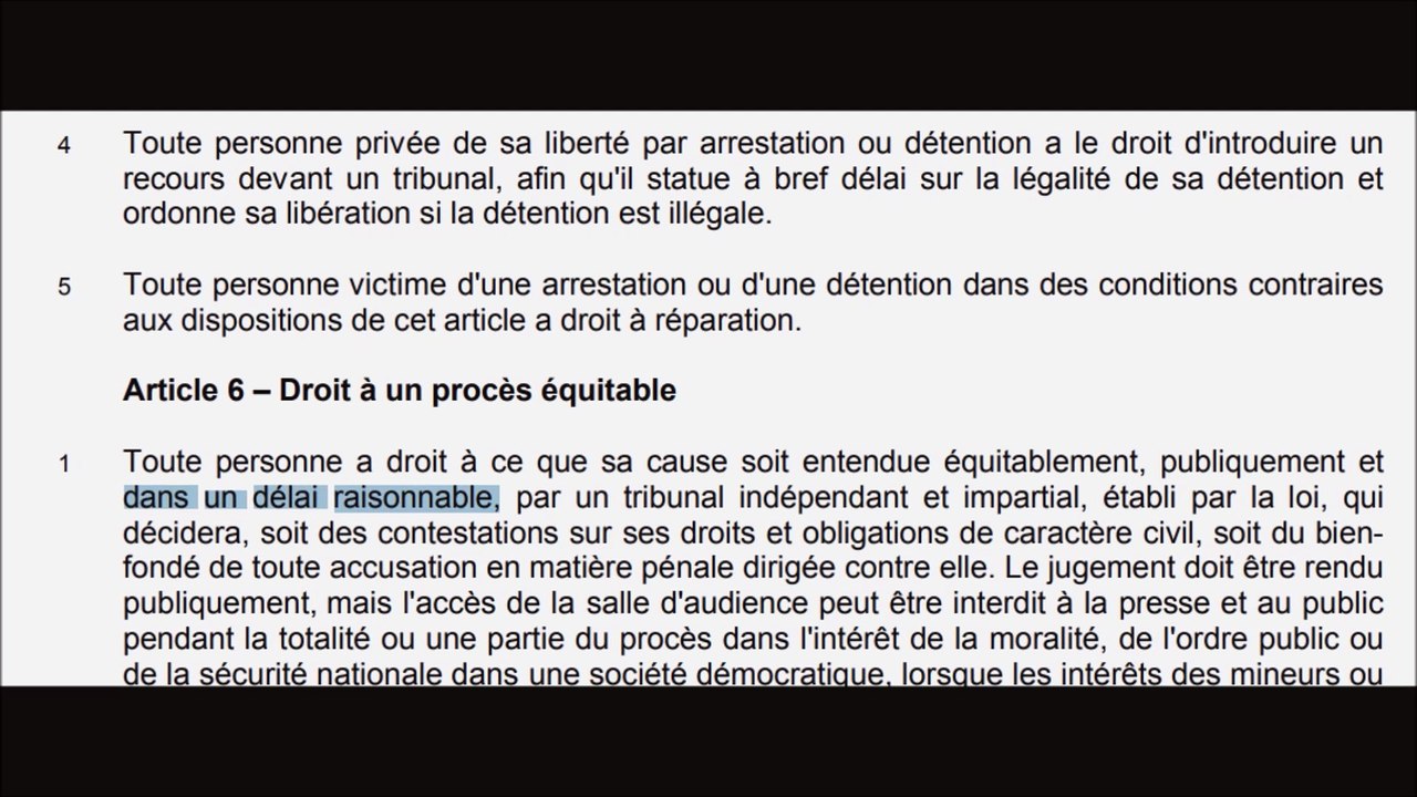 L'État condamné pour des délais de justice déraisonnables aux prud'hommes