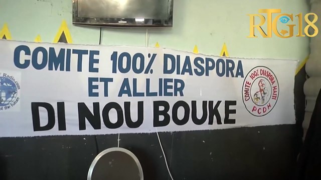 Komite 100% Dyaspora Ayiti mande pou popilasyon an mobilize pou ede peyi a soti nan peryòd kriz sa.