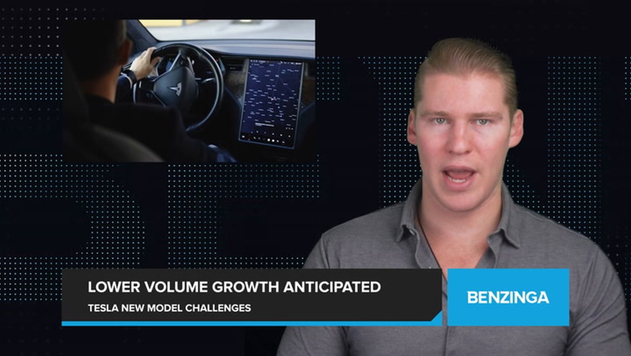 Tesla Faces Growth Slowdown as Model Cycle Transitions, Raises Questions About Future Vehicle Platform
