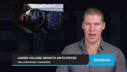 Tesla Faces Growth Slowdown as Model Cycle Transitions, Raises Questions About Future Vehicle Platform