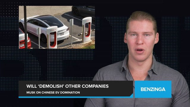 Tesla CEO Elon Musk Predicts 'Significant' Global Success for Chinese EV Makers if Trade Barriers Are Absent