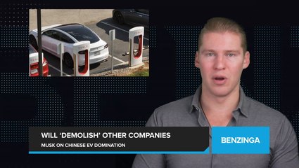 Tesla CEO Elon Musk Predicts 'Significant' Global Success for Chinese EV Makers if Trade Barriers Are Absent