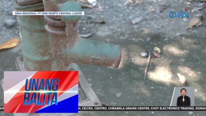 Mga natutuyong poso, problema ng mga residente | UB