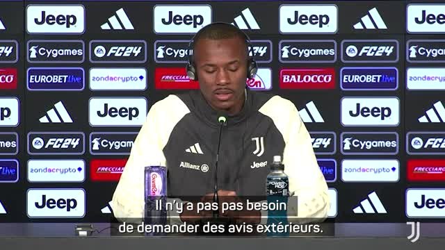 Juventus - Djalo : Je n'ai pas parlé de la Juventus avec Cristiano Ronaldo