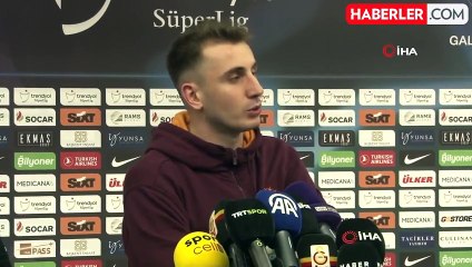 Kerem Aktürkoğlu: 'Ben takımım için sahaya çıkıyorum'