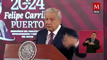 Está funcionando modelo económico y así vamos a continuar: AMLO