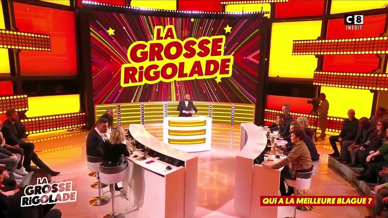 Les battles de blagues entre les invités de La Grosse Rigolade