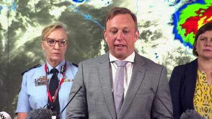 Storm upgraded to category three to cross the coast
