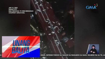 Sandamakmak na isdang tamban, lumitaw malapit sa isang pasyalan | UB