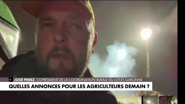 José Perez : «Il faut trouver une solution rapide pour donner de l'oxygène à nos exploitations et aux agriculteurs»