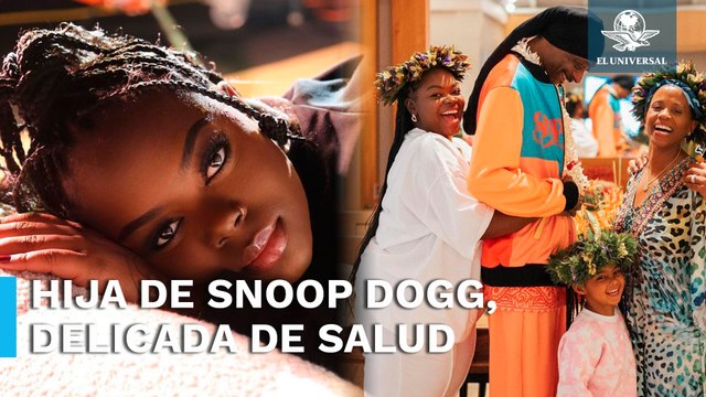 Cori Broadus, hija del rapero Snoop Dogg, lucha por su vida: sufrió derrame cerebral
