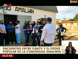 Zulia | Presidente de Cantv Jesús Aldana beneficiará a más de 700 hogares en la Comunidad de Amalwin
