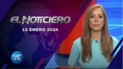 EN VIVO- El presidente Noboa propone el aumento del IVA a un 15% | El Noticiero- 12 ene 2024