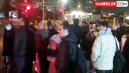 Güngören tramvay hattındaki çalışma vatandaşları mağdur etti