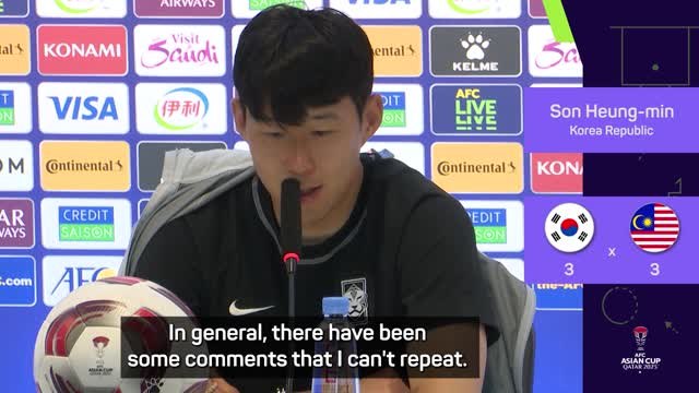 Son calls for media to 'protect' players after recent criticism