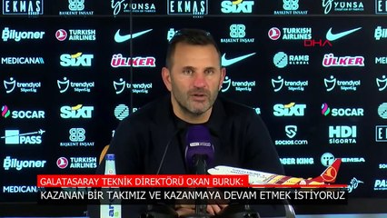 Okan Buruk açıkladı... İşte Galatasaray'dan ayrılacak isim!