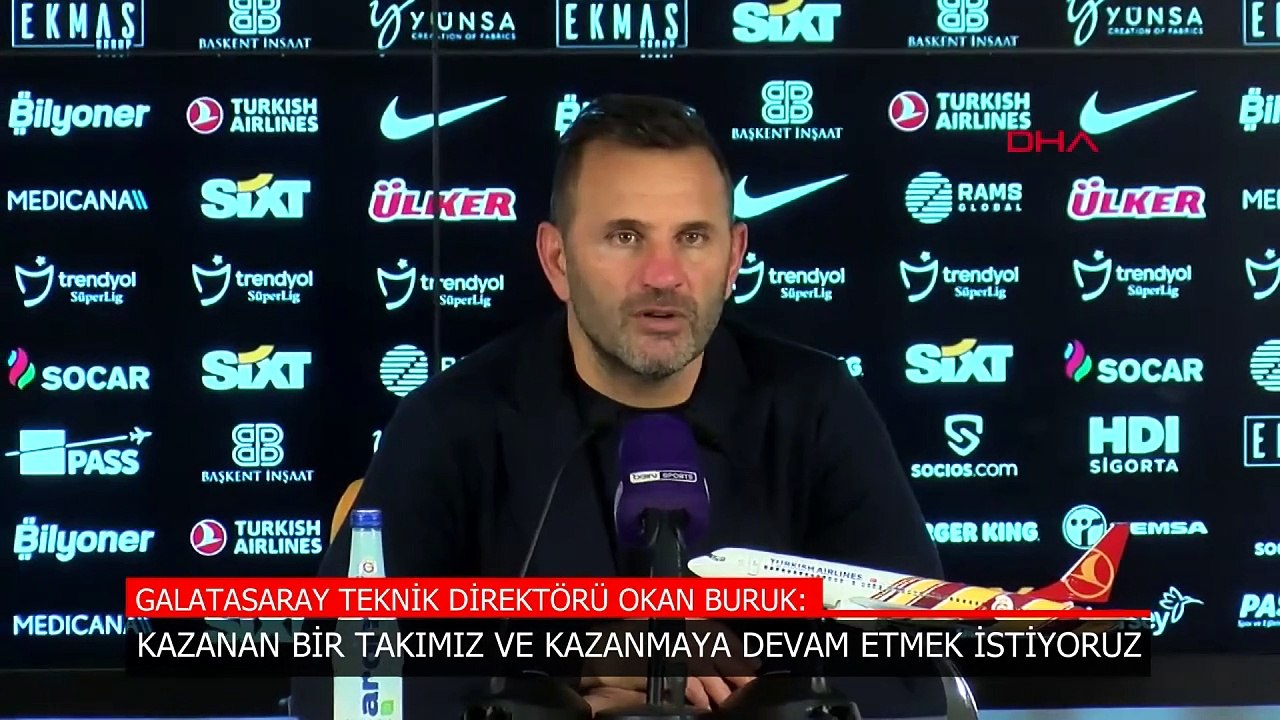 Okan Buruk açıkladı... İşte Galatasaray'dan ayrılacak isim!