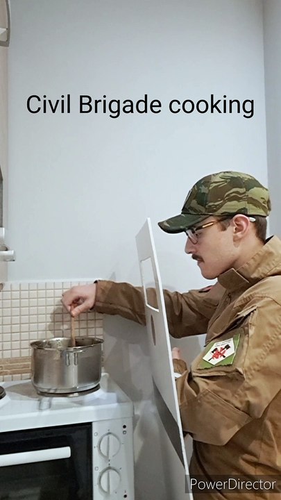 Literature Defense Force Civil Brigade vs SDFB cooking