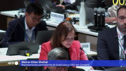 Israel acusa OMS de 'conluio' com o Hamas; chefe da organização chora ao falar sobre Gaza