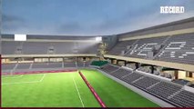 ASÍ LUCIRÁ EL ESTADIO LUIS 'PIRATA' FUENTE CUANDO TERMINE LA REMODELACIÓN