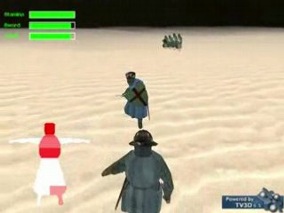 Codename "Holy War" Dev Video 1
