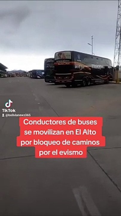 Conductores de buses