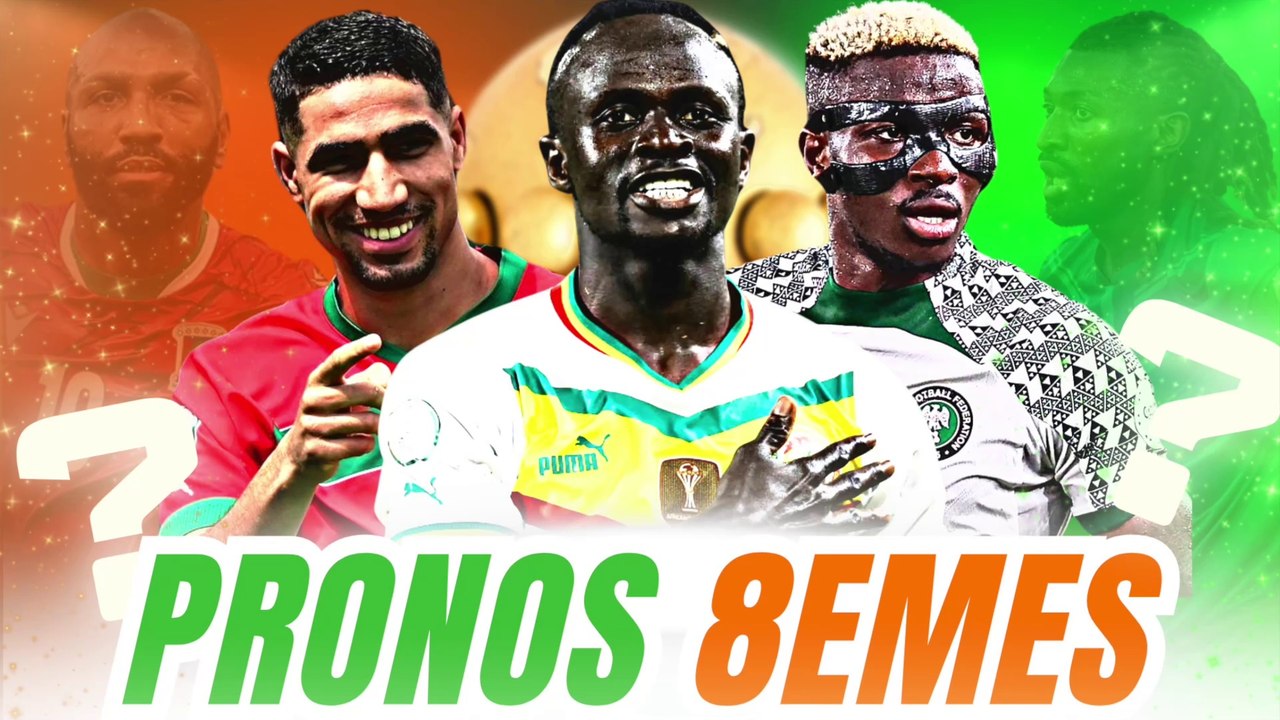 CAN 2024 : QUI VA SE QUALIFIER EN QUARTS DE FINALE ? MES PRONOS !