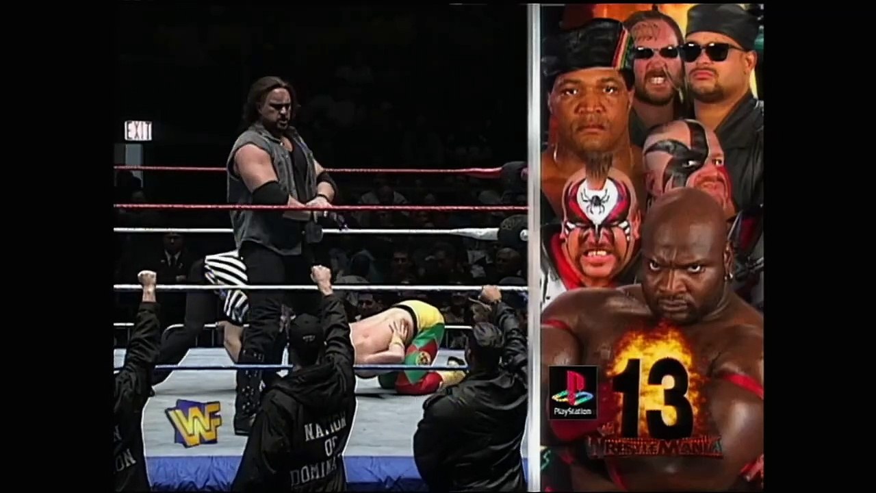 WWF at Madison Square Garden (March 16th, 1997)