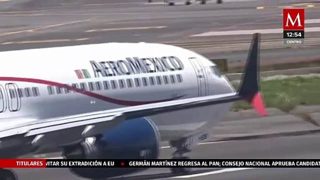 Aeroméxico reincorporar aviones Boeing 737 Max-9