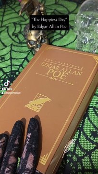 Poetry Reading: The Happiest Day by Edgar Allan Poe | #shorts