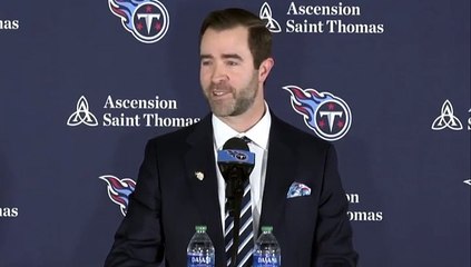 Titans Head Coach Brian Callahan Thanks Bengals Organization