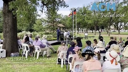 Dubbo Senior Citizen of the Year Dennis Crimmins | January 2024