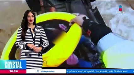 Olas provocan daños en un restaurante en Islas Marshall
