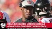 Falcons Hire Raheem Morris as Next Head Coach