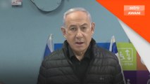 Serangan ke atas Gaza akan diteruskan - Netanyahu