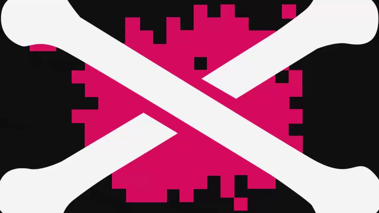 Nicktoons Glitch Background (fanmade)