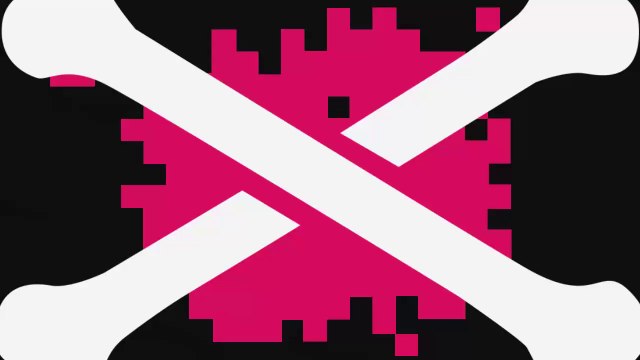 Nicktoons Glitch Background (fanmade)