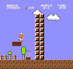 Super Mario Bros. (NES) Complete