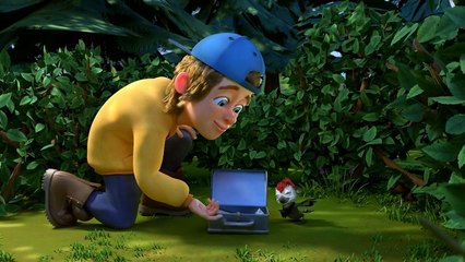 The Lumberjack and The Woodpecker