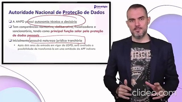 144. Lei 13709 (LGPD) Parte 15 - Lei Geral de Proteção de Dados Pessoais