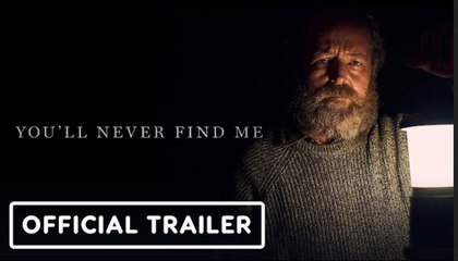 You'll Never Find Me | Official Trailer - Brendan Rock (2024)