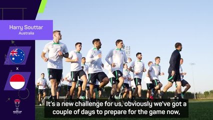 'New challenge' for Socceroos facing Indonesia in knockout stage - Souttar