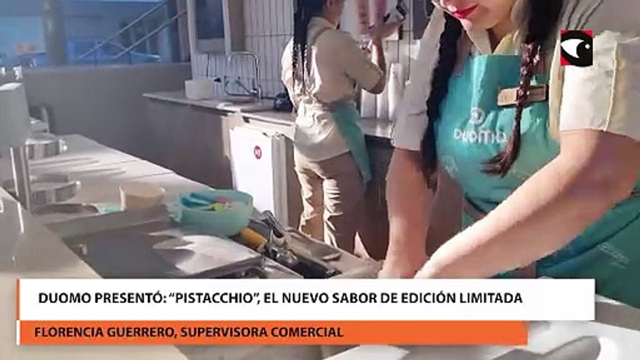 Duomo presentó “Pistacchio”, el nuevo sabor de...