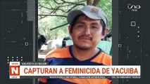 capturan a feminicida de yacuiba