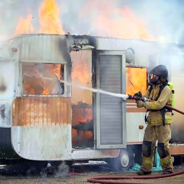 Caravan fire shows why campers need working smoke alarms