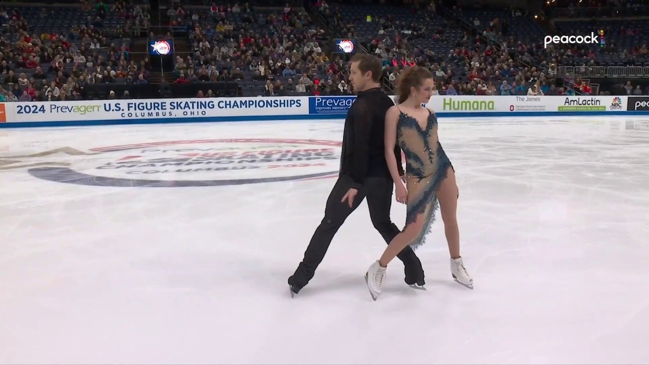 Nats24 Christina Carreira / Anthony Ponomarenko RD