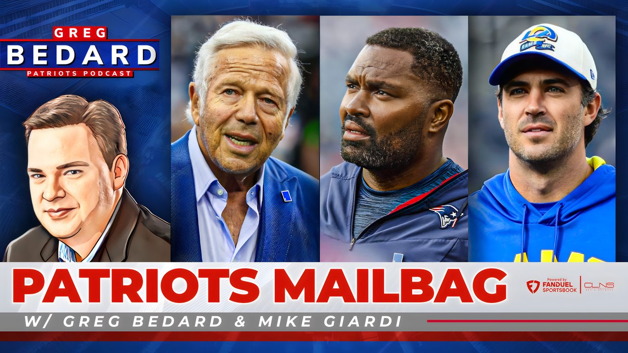 Mailbag with Giardi with Pats at critical junction w/ Mike Giardi | Greg Bedard Patriots Podcast