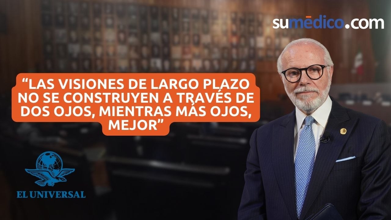 Las visiones de largo plazo no se construyen a través de dos ojos, mientras más ojos, mejor.