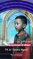 Mizan QS. Al Fatihah